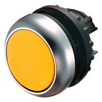 eaton 216929 m22 dl y illuminated pushbutton flush yellow