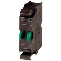 EATON 216376 M22-K10 Contact Block 1N/O Flush Mounting