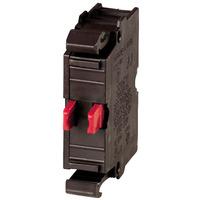 eaton 216378 m22 k01 contact block 1nc flush mounting