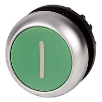 EATON 216607 M22-D-G-X1 Actuator Push Green Flush \'I\'