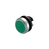 eaton 216596 m22 d g actuator push green flush