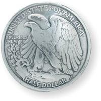 Eagle Half Dollar Concho