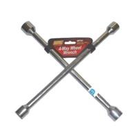 easy to use 4 way wheel wrench