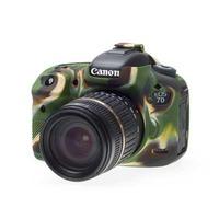 easy cover silicone skin for canon 7dm2 camo pattern