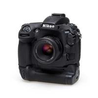 Easy Cover Silicone Skin for Nikon D810 Plus Battery Grip Black
