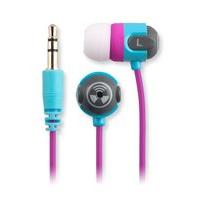Earpollution Origin - Ear Bud Headphones - Blue/purple