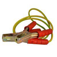 earthing cable with crocodile clips 12m