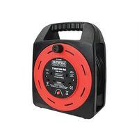 Easy Reel Cable Reel 25 Metre 13 Amp with 2 Socket 240 Volt