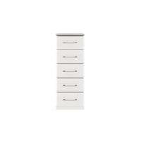 Eaton 5 Drawer Narrow Chest