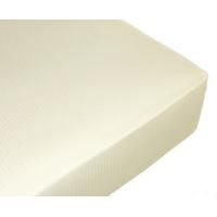 easy care 1000 thread count double fitted sheet cream cotton