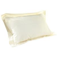 easy care 1000 thread count oxford pillowcase cream cotton