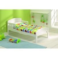 East Coast Country Junior/Toddler Bed-White