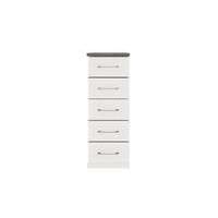 Eaton 5 Drawer Narrow Chest