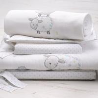 East Coast Silver Cloud 3pc Bedding Bale-Counting Sheep