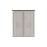 Eaton 4 Door Wardrobe