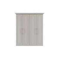 Eaton 4 Door Wardrobe