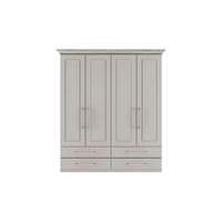 Eaton 4 Door 4 Drawer Wardrobe