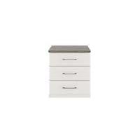 Eaton 3 Drawer Wide Chest
