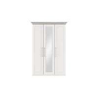 Eaton 3 Door Centre Mirror Wardrobe