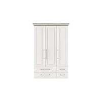 Eaton 3 Door 4 Drawer Wardrobe
