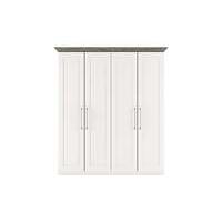 Eaton 4 Door Wardrobe