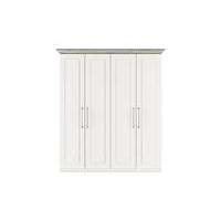 Eaton 4 Door Wardrobe