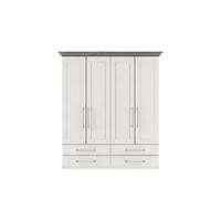 Eaton 4 Door 4 Drawer Wardrobe