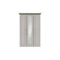 Eaton 3 Door Centre Mirror Wardrobe