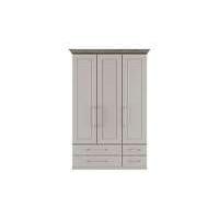 Eaton 3 Door 4 Drawer Wardrobe
