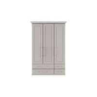 Eaton 3 Door 4 Drawer Wardrobe