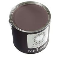 Earthborn, Claypaint, Dark Cocoa, 0.1L tester pot