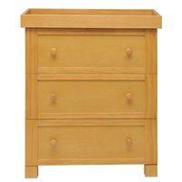 EAST COAST MONTREAL DRESSER & BABY CHANGING UNIT in Antique Finish