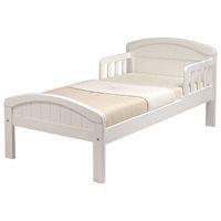 EAST COAST TODDLER BED in Country White Design