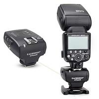 EACHSHOT GT600N GT600 iTTL 2.4Ghz 1/8000s Flash Trigger For Nikon Flash EACHSHOT SN600N/SN600SN MEIKE MK-910