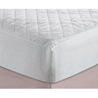 Easycare Mattress Protector, Double, Polycotton