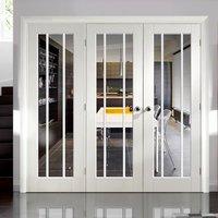 Easi-Frame White Door Set, GWPWOR-COEOP13L, 2005mm Height, 2042mm Wide.