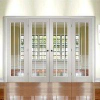 Easi-Frame White Door Set, GWPWOR-COEOP7, 2005mm Height, 2976mm Wide.