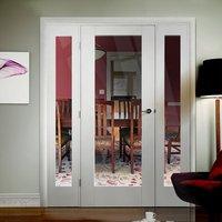 Easi-Frame White Door Set, GWPP10-COEOP21, 2005mm Height, 1452mm Wide.