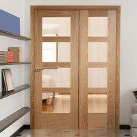 easi frame oak door set gosha4l coeop37l 2005mm height 1508mm wide