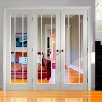 Easi-Frame White Door Set, GWPWOR-COEOP14L, 2005mm Height, 2194mm Wide.