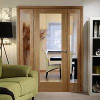 easi frame oak door set goshap10 coeop21 2005mm height 1452mm wide