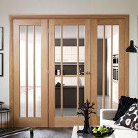 Easi-Frame Oak Door Set, GOWOR-COEOP23, 2005mm Height, 2214mm Wide.