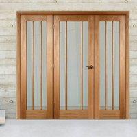 Easi-Frame Oak Door Set, GOWOR-COEOP28, 2005mm Height, 2290mm Wide.