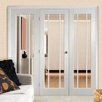 Easi-Frame White Door Set, GWPWOR-COEOP22, 2005mm Height, 2062mm Wide.