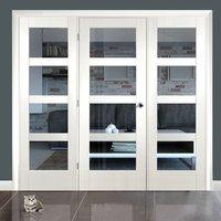 easi frame white door set gwpsha4l coeop29 2005mm height 2442mm wide