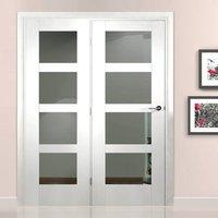 easi frame white door set gwpsha4l coeop37l 2005mm height 1508mm wide