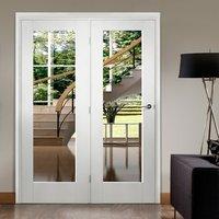 Easi-Frame White Door Set, GWPP10-COEOP35L, 2005mm Height, 1660mm Wide.