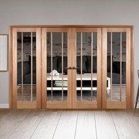 Easi-Frame Oak Door Set, GOWOR-COEOP6, 2005mm Height, 2824mm Wide.