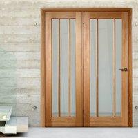 Easi-Frame Oak Door Set, GOWOR-COEOP32L, 2005mm Height, 1432mm Wide.