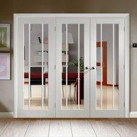 Easi-Frame White Primed Door Set, GWPWOR-COEOP12L, 2005mm Height, 1890mm Wide.